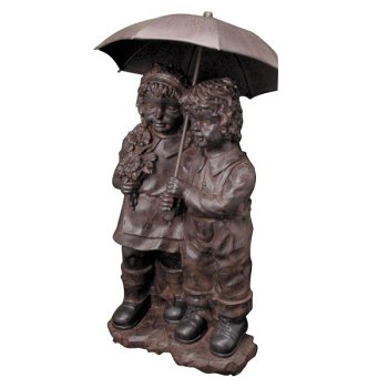 Rainy Day Dreamers Statue