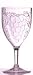 Jubilee 14 Ounce Acrylic Embossed Graped Goblet Set of 4 (A-514)