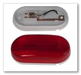 Grote 46702 Duramold Sngl Bulb Oval