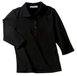 Port Authority Ladies 3/4 Sleeve 2Snap Sport Shirt L462