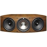 KEF IQ6C WALNUT 3-Way Walnut Q Series Center Channel Loudspeaker