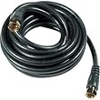 Gold RG-59 Cable with F Connectors