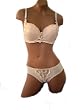 Sexy 3 Toned Embroidered Padded Push Up Bra (Panty offered separately)