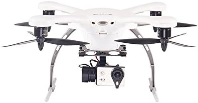 OBD Ghost Aerial Plus Professional Quadcopter with Camera CAPTURE LIFE'S MOMENTS Gopro Drone RC Helicopter for Smartphone Android Nght Mode White