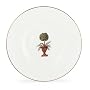 Lenox Mattonella Bone China Gold Banded Dessert Plate