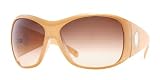 Versace - VERSACE 4133B 726/13 METALLIC CREAM PLASTIC SWAROSKI CRYSTAL SUNGLASSES