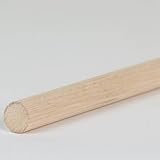 Eigenschaften Tox 775650 / Tox Buchenriffelstäbe 10 Stahl 10 X 1000mm