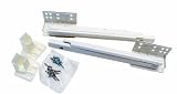 Blum Solo Concealed Undermount Slides For 15 Drawers 3/4 Extension 100# Class Cream (Overlay)