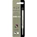 PA02075 Parker Ballpoint Pen Refill Medium Black 02075 S0168830