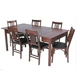 Stakmore Mission Style Expanding Dining Table Color - Oak