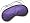Snooz Silky Soft Sleep Mask - Purple