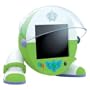 Hannspree Disney Buzz 10" LCD Television