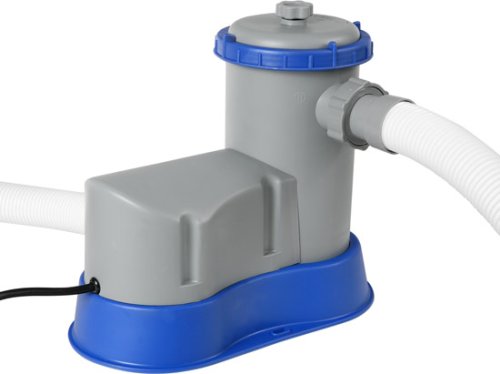1500 GPH Pool Filter Pump with Hoses 1500 GPH Pool Filter Pump with Hoses