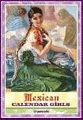 Mexican Calendar Girls Postcard Box: 30 Postcards