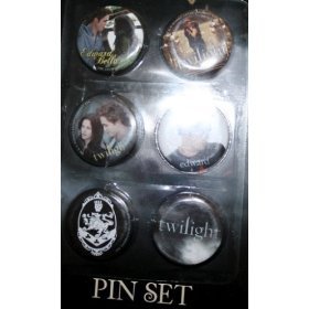 Twilight 6 Pin Set