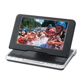 Panasonic DVD-LS850 Portable DVD Player with 8.5 Diagonal Widescreen LCD - Deluxe Version... 