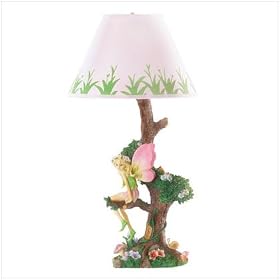 Fairy Table Lamp CT-36718 by Custom Phones - Fun Home Products