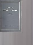MHRA style book : notes for authors and editors