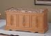 NEW CEDAR CHEST IN LIGHT OAK FINISH