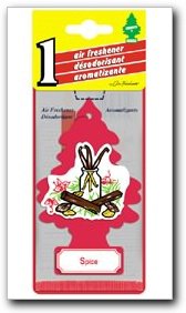 Traditional Little Trees, Spice, PACK OF 24