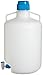 SP Bel-Art Autoclavable Polypropylene Carboy with Spigot Leak-Proof, 20L- Chemical Resistant, Food-Safe, Sterilizable for Lab, Pharmaceutical, and Industrial Use (5.3 Gallons) (F11846-0050)