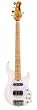 Ernie Ball Music Man Sterling 5 String Bass, Pearl White