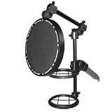 Sabra SSM-POP Pop Filter and Shock Mount Kit for Microphones by 