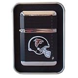 Atlanta Falcons NFL Butane Lighter with Tin Box