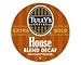 Tully's Coffee House Blend DECAF 4 Boxes of 24 K-Cups