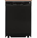 GLC5604VBB Full Console Portable Dishwasher with 14-Place Settings 4 Cycles SaniWash Cycle 5