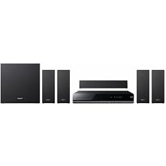 Sony BDV-E280 5.1 DVD- und Blu-ray Heimkinosystem (3D, 2x HDMI, 1000 Watt, WLAN-ready, USB 2.0) schwarz