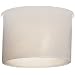 Kapsto 200 Z 28 x 20 Polyethylene Protective Cap, Natural, 28 mm Tube OD (Pack of 100)