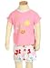 Baby : Bebini 2 pc Cotton Skort Set w/ Flower Applique