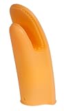 Isi 11-Inch Silicone Oven Mitt, Tangerine