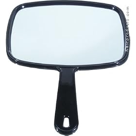 HAIRART Soft Style Hand Picture Mirror (Model:L0704)