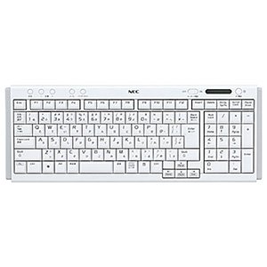 【SANWASUPPLY】デスクトップ用 キーボードカバー (NEC用) VALUESTAR シリーズ FA-TNX13