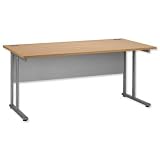 Tercel Eyas Cantilever Rectangular Desk W1600xD800xH720mm Oak