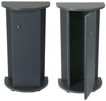 JBJ Lighting 8 gallon Half Moon Aquarium Cabinet