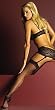 Extreme Hoisery by Fantasy Lingerie Black Cuban Heel Stocking