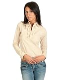 Womens Sueded Ruffle-Front Shirt