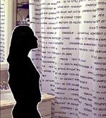 Top 100 SAT Vocabulary Word Shower Curtain