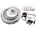 Slim Personal CD Player with Car Kit and Interchangeable Color Inserts