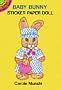 Baby Bunny Sticker Paper Doll (Dover Little Activity Books)