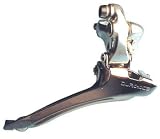 Shimano FD-7700 Dura Ace Double Front Derailleur Braze-on BP, 9S Silver