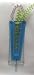 Blue Fused Glass Hanging Vase by Bill Aune