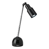 Ott-Lite 964PN8 15-Watt High Definition Telescoping Table Lamp, Black