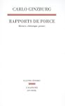 Rapports de force : Histoire, rh�tori...