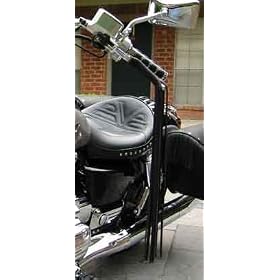 Leather Motorcycle Lever Grips - Flaired End w/ 12" Leather Fringe