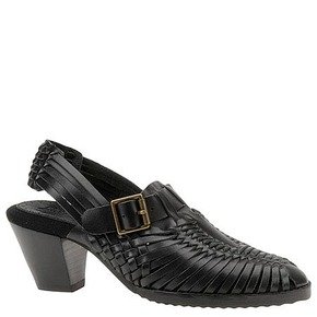 Women's Bass® EMMANUEL Slingback Sandals BLACK 7 M