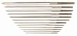 CUTTING BROACH FIVE SIDED STUBS 20 .161" DIAMETER